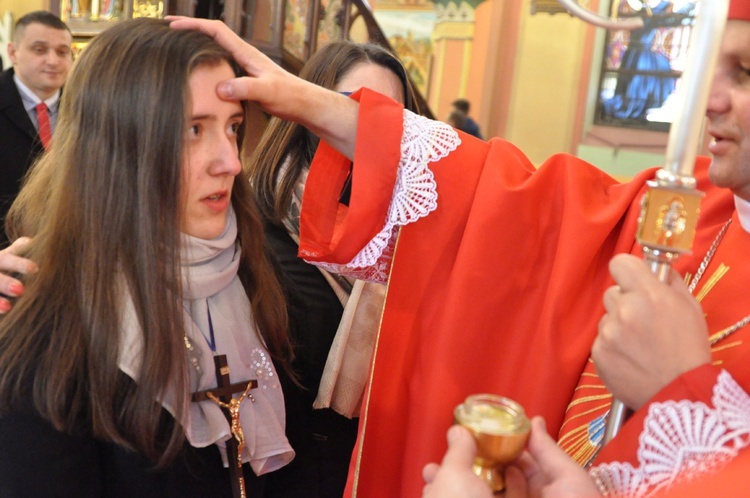 Bierzmowanie w Otfinowie