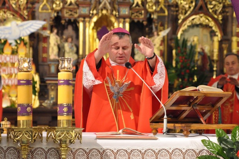 Bierzmowanie w Otfinowie