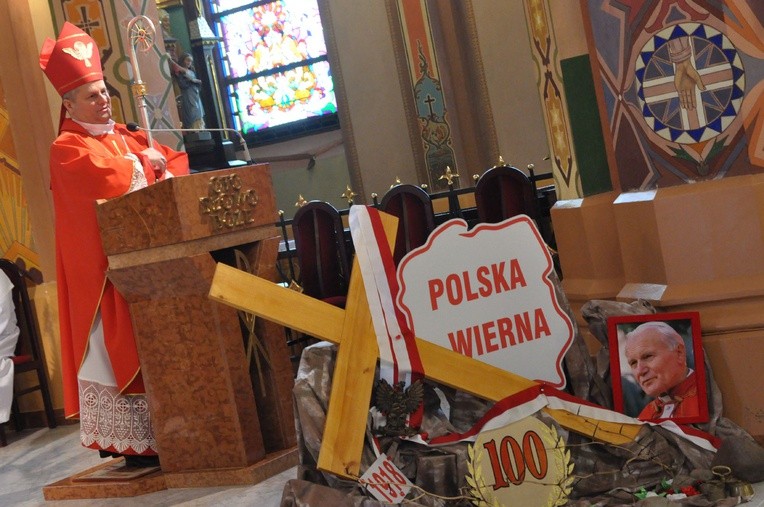 Bierzmowanie w Otfinowie