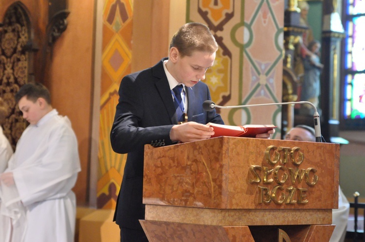 Bierzmowanie w Otfinowie