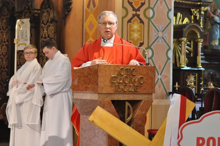 Bierzmowanie w Otfinowie