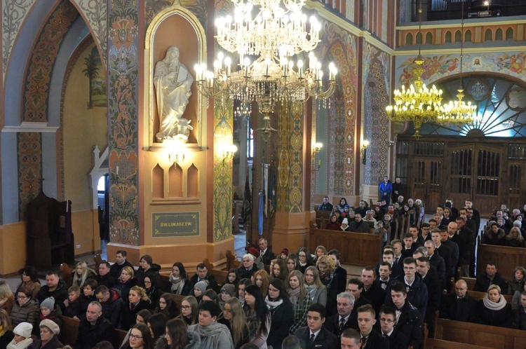 Bierzmowanie w Otfinowie