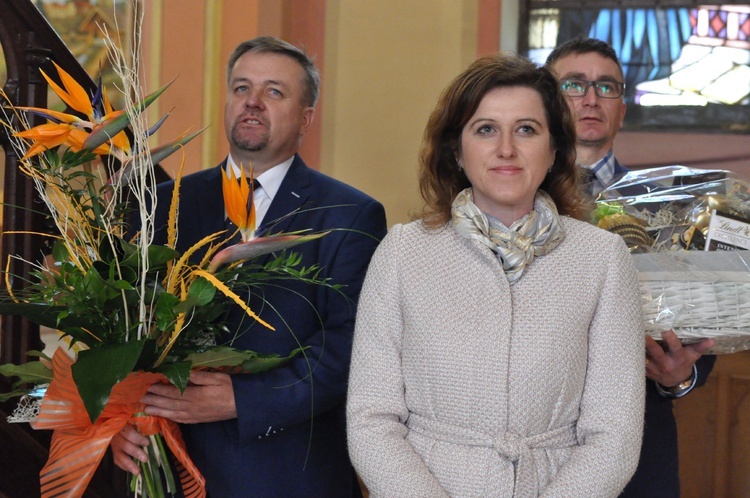 Bierzmowanie w Otfinowie