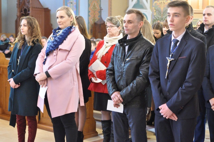 Bierzmowanie w Otfinowie