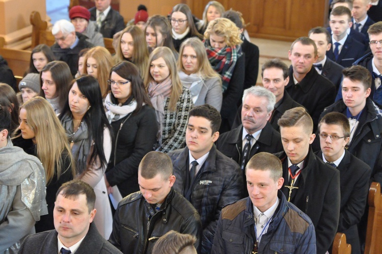 Bierzmowanie w Otfinowie