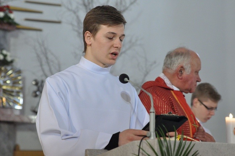 Bierzmowanie w Łęgu-Zamościu