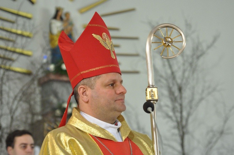 Bierzmowanie w Łęgu-Zamościu