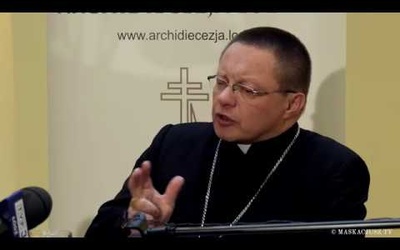 Abp Grzegorz Ryś o debacie dotyczącej ochrony życia