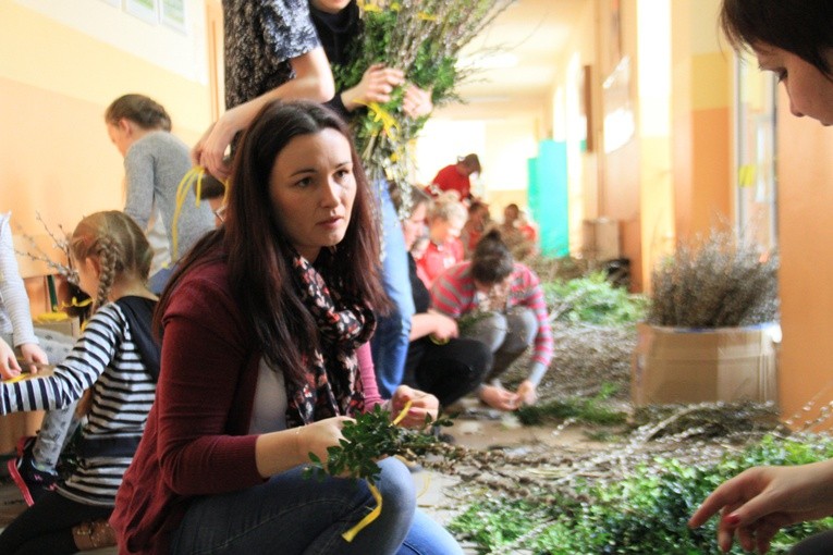 Walce: bukszpan i bazie dla Burkina Faso