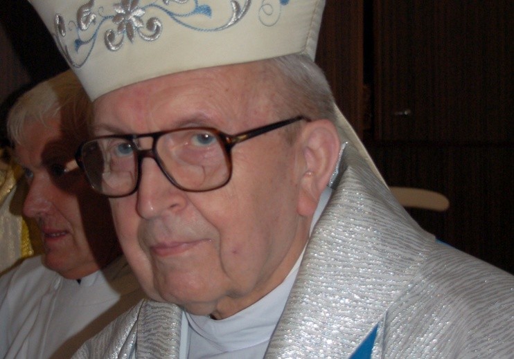 Bp Edward Materski był pierwszym ordynariuszem diecezji radomskiej