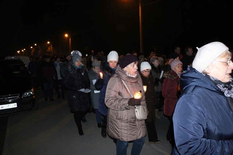 Droga Krzyżowa ulicami Psiego Pola