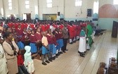 Błażej Jaszczurowski na misjach w Kenii