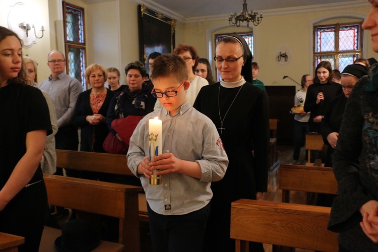 Pozytywka oddała się św. Józefowi w opiekę