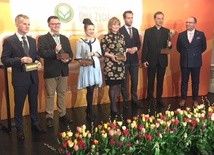 Ks. Marek Gancarczyk laureatem Tulipanów Narodowego Dnia Życia
