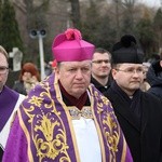 Pogrzeb śp. ks. Czesława Mazura