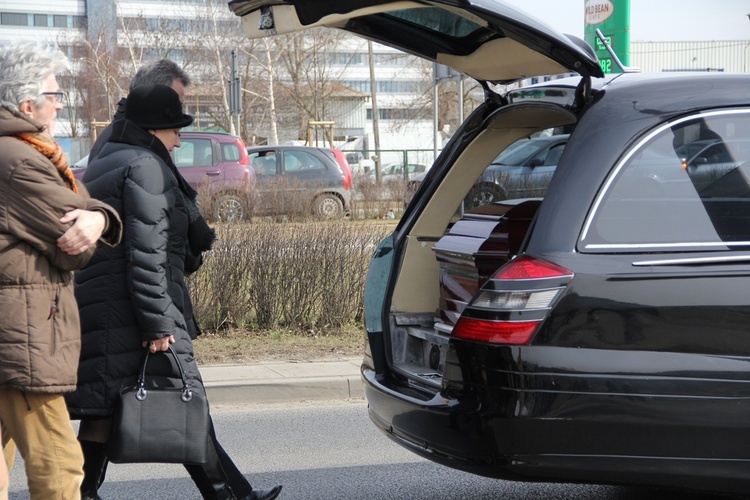 Pogrzeb śp. ks. Czesława Mazura