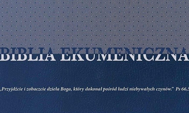 Ekumeniczny przekład Biblii