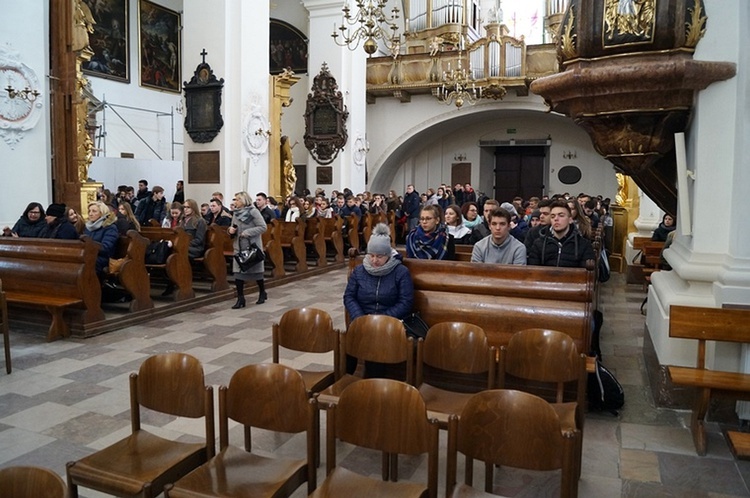 Rekolekcje w łowickiej katedrze