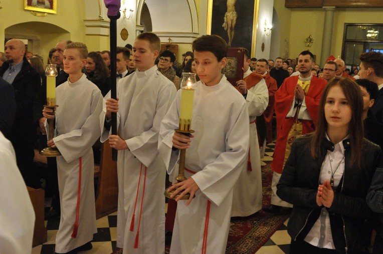 Bierzmowanie w Żabnie