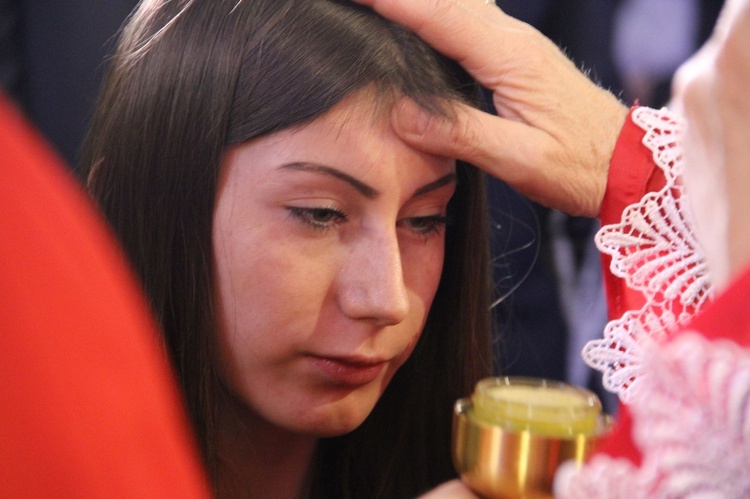 Bierzmowanie w nowosądeckiej bazylice, cz. I