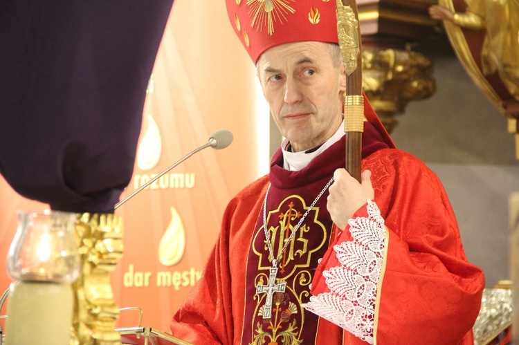 Bierzmowanie w nowosądeckiej bazylice, cz. II