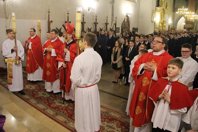 Pięćdziesiątnica na sądeckiej górze Tabor