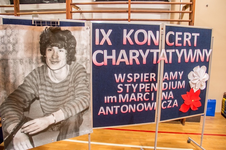 Koncert "Wspieramy stypendium im. Marcina Antonowicza"