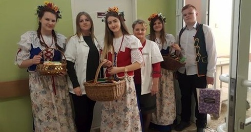 Serdeczniki w szpitalu w Jastrzębiu