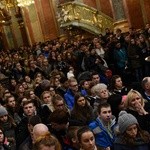 Pielgrzymka maturzystów - aula i bazylika