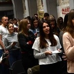 Pielgrzymka maturzystów - aula i bazylika