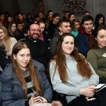 Pielgrzymka maturzystów - aula i bazylika