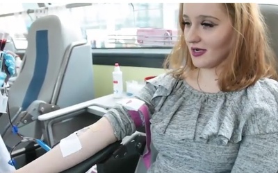 Oddaj krew, ratuj życie! [VIDEO]