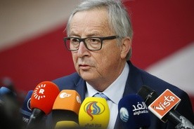 Juncker pozytywnie o propozycjach zmian ustaw sądowych