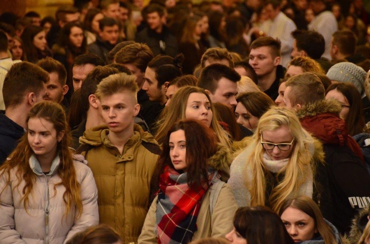 Maturzyści na Jasnej Górze 