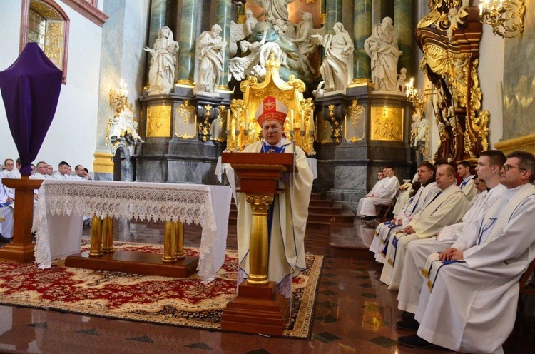 Maturzyści na Jasnej Górze 