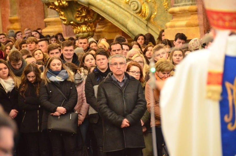 Maturzyści na Jasnej Górze 