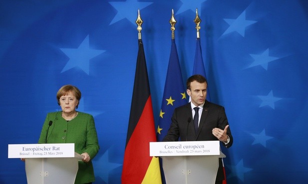 Niemcy i Francja zamierzają zareagować na atak w Salisbury