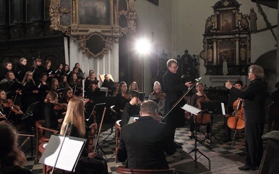 Koncert artystów Akademii Muzycznej w katedrze