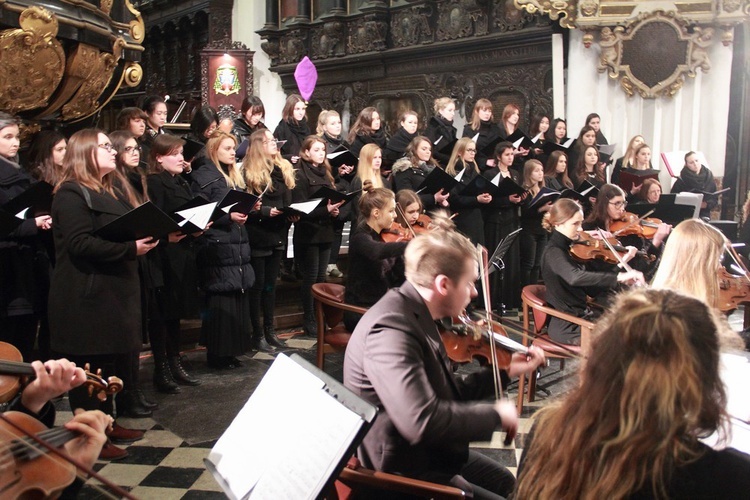 Koncert artystów Akademii Muzycznej w katedrze