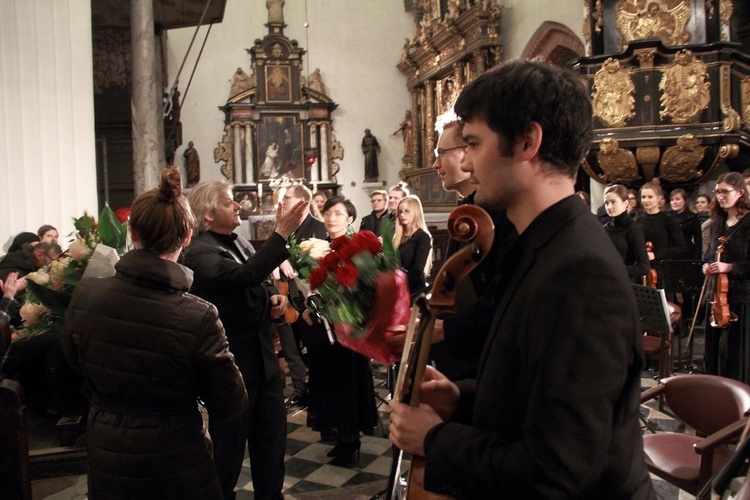 Koncert artystów Akademii Muzycznej w katedrze