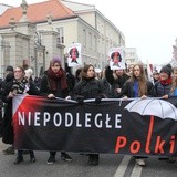 Biały i Czarny piątek w Warszawie