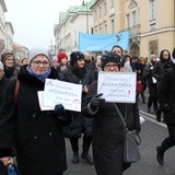 Biały i Czarny piątek w Warszawie