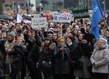 "Czarny piątek" w Katowicach