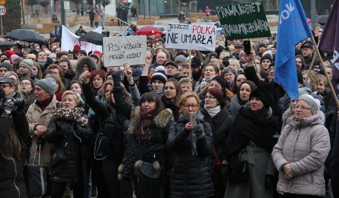 "Czarny piątek" w Katowicach