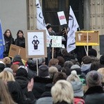 "Czarny piątek" na rynku w Katowicach