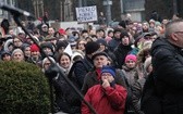 "Czarny piątek" na rynku w Katowicach