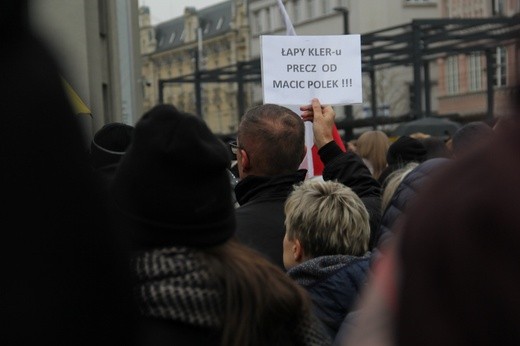 "Czarny piątek" na rynku w Katowicach