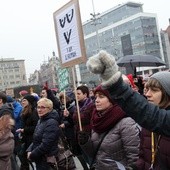 "Czarny piątek" na rynku w Katowicach