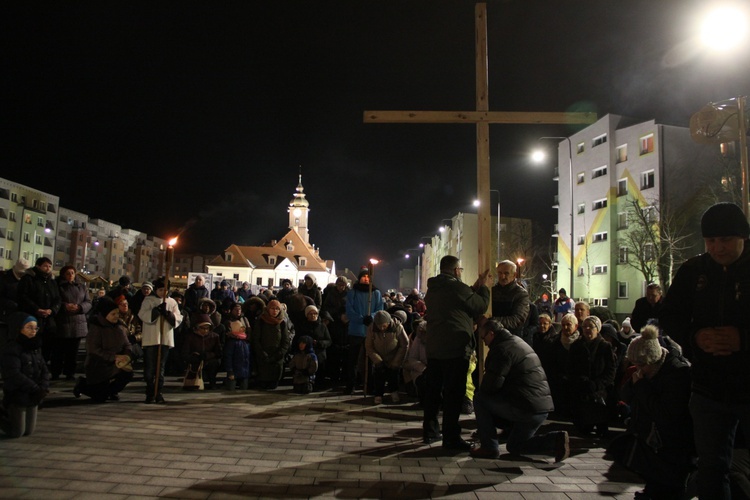 Droga Krzyżowa w Lubinie