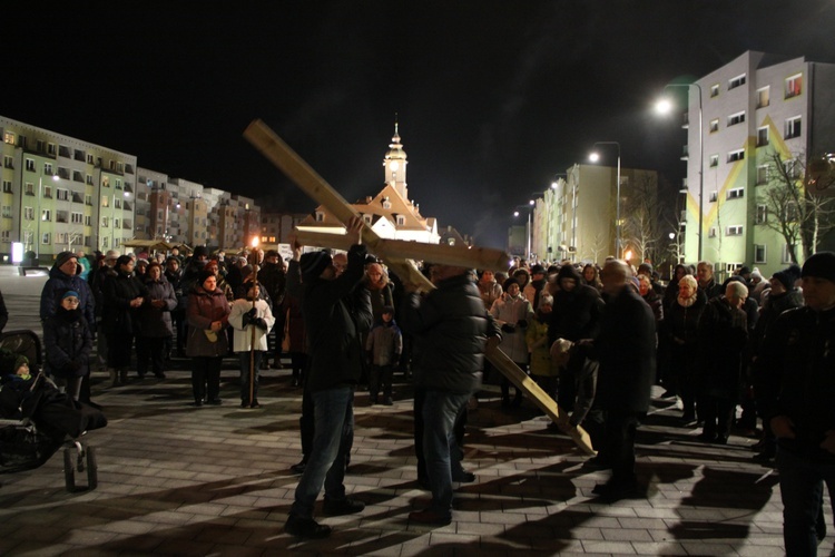 Droga Krzyżowa w Lubinie